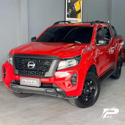 NISSAN FRONTIER 2.3 16V TURBO DIESEL ATTACK CD 4X4 AUTOMÁTICO